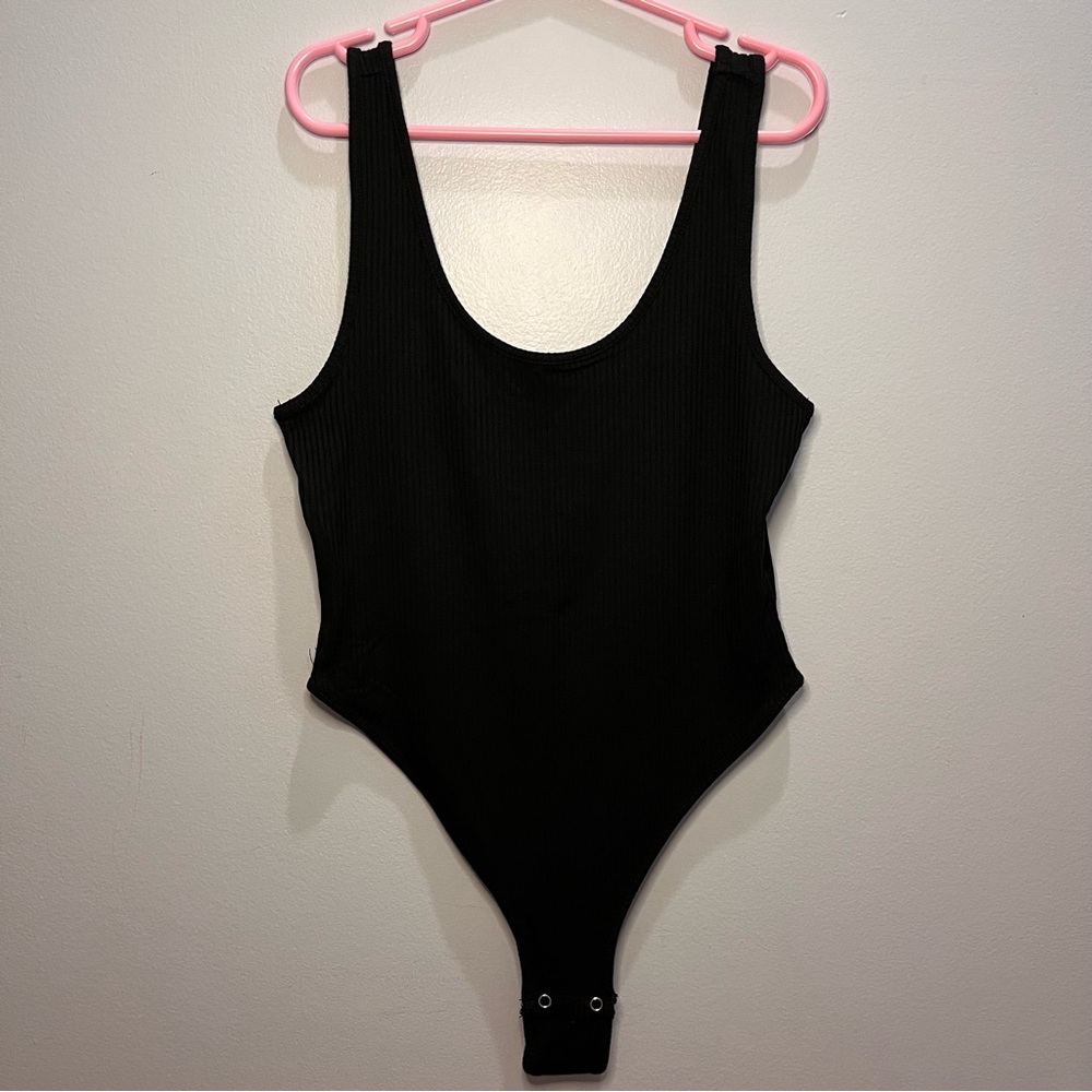GARAGE | Ribbed Tank Bodysuit